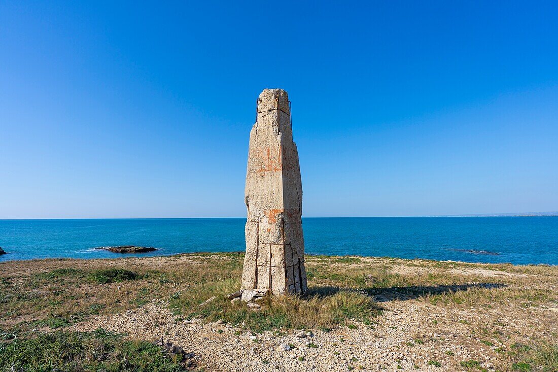 Capo Formica, Pachino, Siracusa, Sizilien, Italien, Mittelmeerraum, Europa