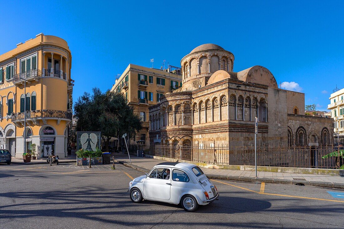 Kirche der Allerheiligsten Verkündigung der Katalanen, Messina, Sizilien, Italien, Mittelmeer, Europa