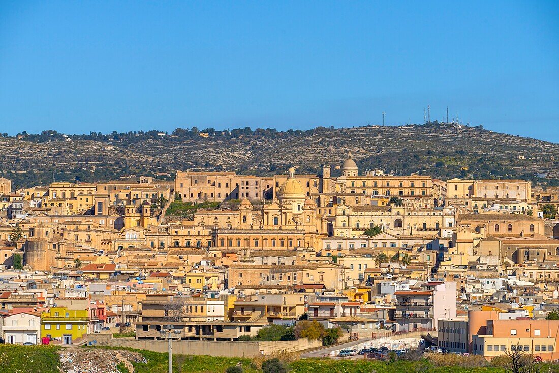 Noto, Siracusa, Sicily, Italy, Mediterranean, Europe