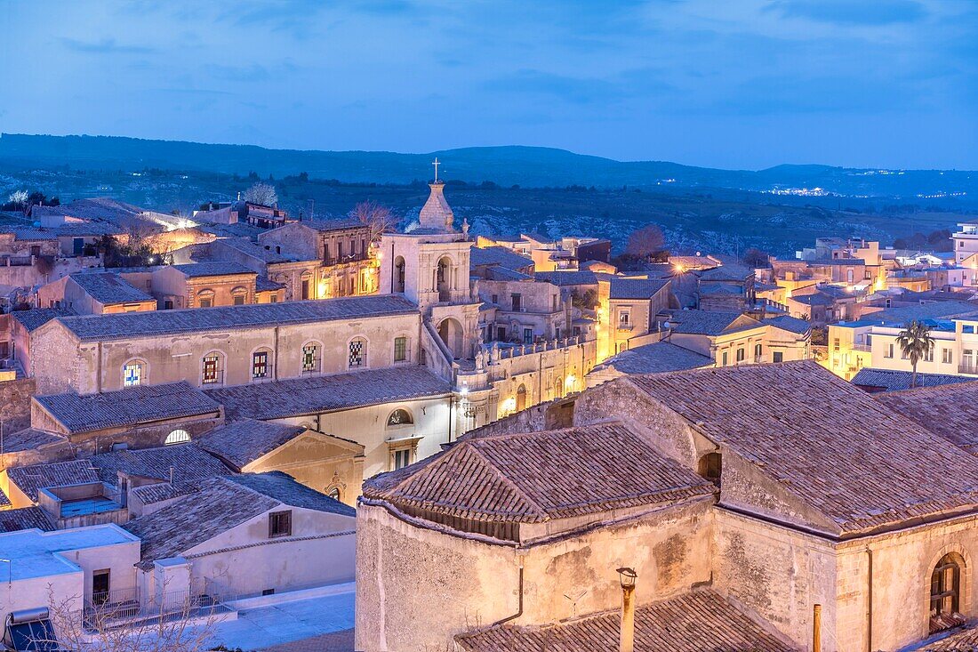 Palazzolo Acreide, Val di Noto, Siracusa, Sizilien, Italien, Mittelmeerraum, Europa