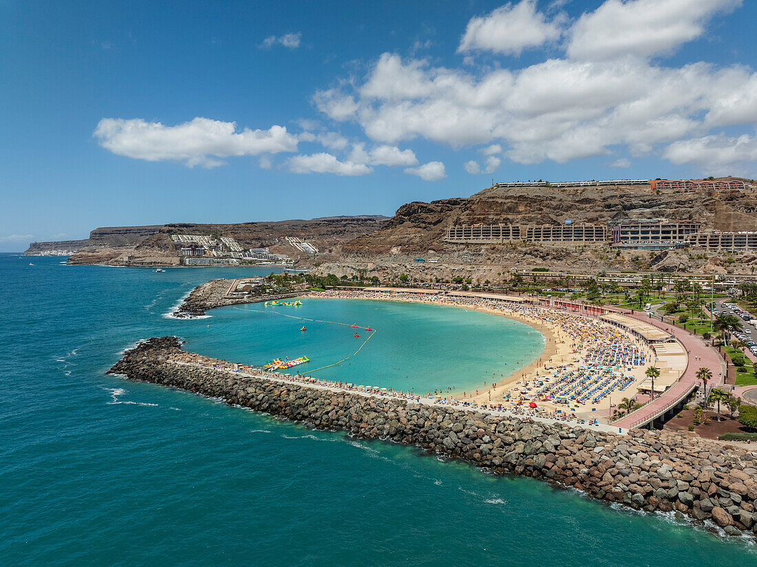 Anfi del Mar, Playa de la Verga, Arguineguin, Gran Canaria, Canary Islands, Spain, Atlantic, Europe