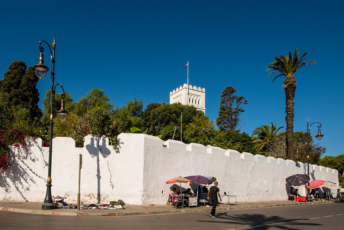 Church of Saint Andrew Anglican Church, Grand Socco, old Medina, Tangier, Morocco, North Africa, Africa