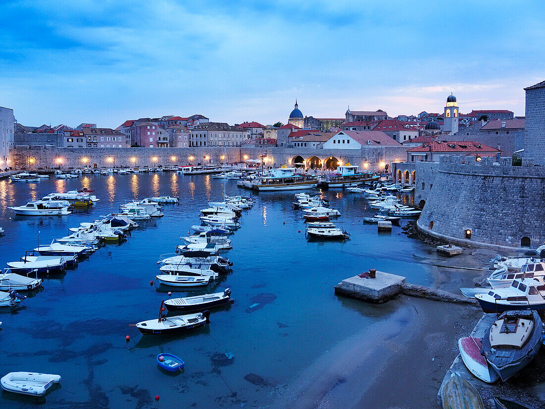 Altstädter Hafen, UNESCO-Weltkulturerbe, Dubrovnik, Kroatien, Europa