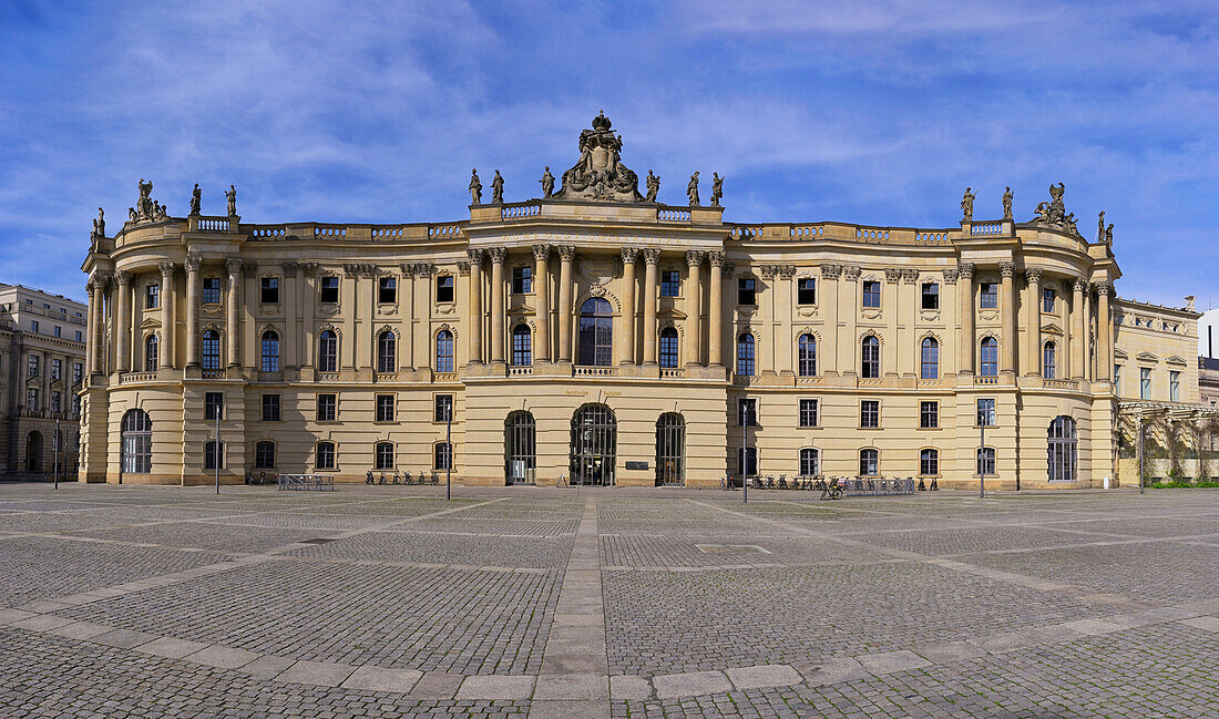 Humboldt-Universität, Juristische Fakultät, ehemalige Königliche Bibliothek, Unter den Linden, Berlin Mitte, Berlin, Deutschland, Europa