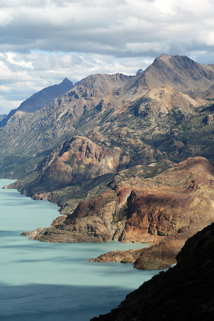 Lago Viedma, Argentinisches Patagonien, Argentinien, Südamerika