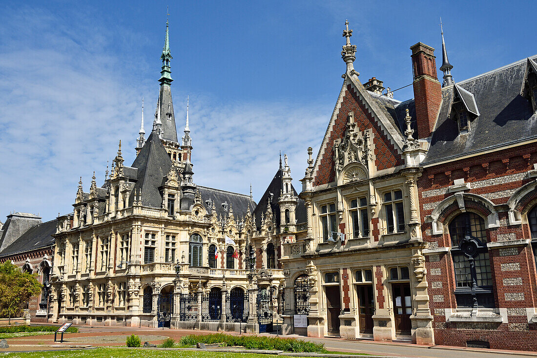 Palais Benedictine, Brennerei und Museum, Fecamp, Departement Seine-Maritime, Region Normandie, Frankreich, Europa