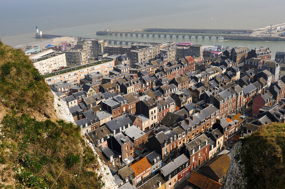 Le Treport, Departement Seine-Maritime, Region Haute-Normandie (Normandie), Nordfrankreich, Europa