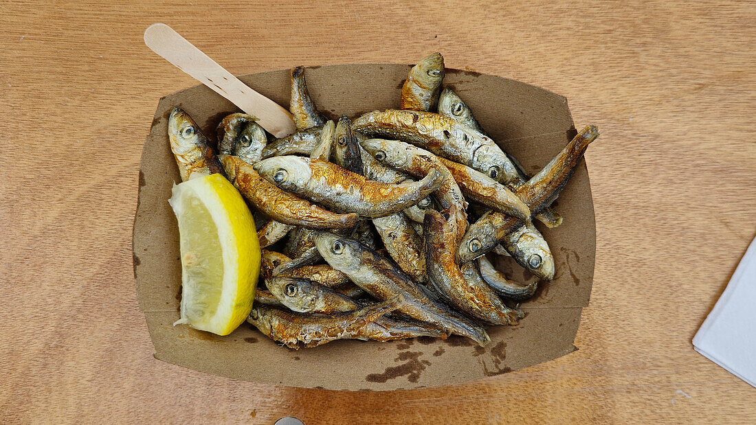 Whitebait, United Kingdom, Europe