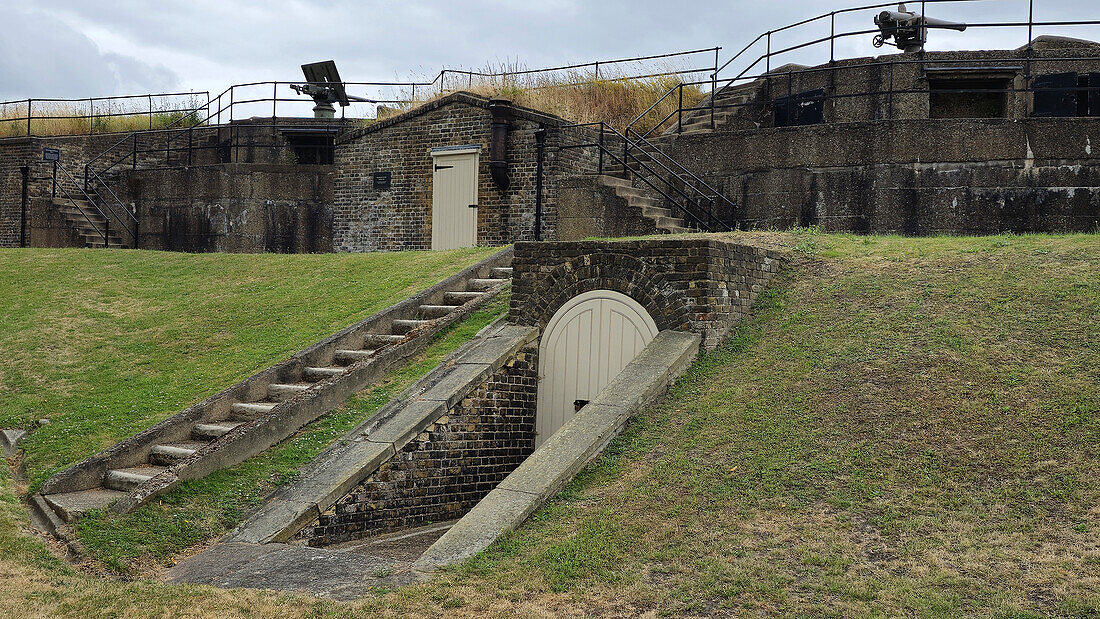 Tilbury Fort, Tilbury, Essex, England, United Kingdom, Europe