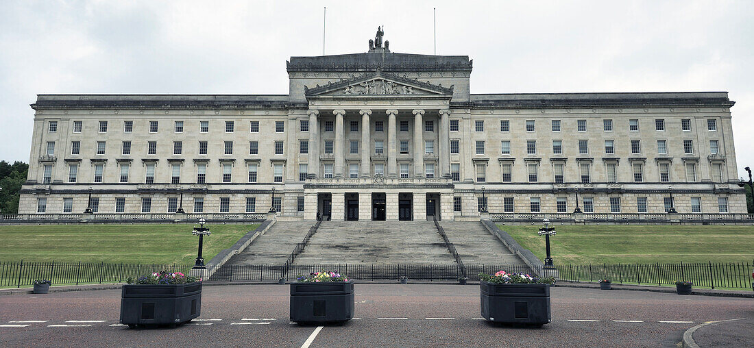 Stormont, Seat of Government, Belfast, Ulster, Northern Ireland, United Kingdom, Europe