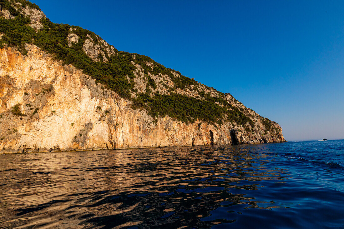 Shpella e Pirateve Touristenattraktion, Albanien, Europa