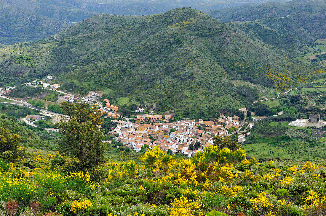 Dorf von La Selva de Mar, Costa Brava, Katalonien, Spanien, Europa