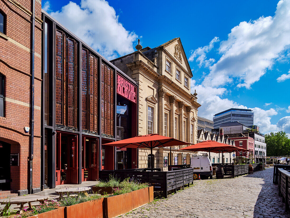 Bristol Old Vic Theatre, King Street, Bristol, England, Vereinigtes Königreich, Europa