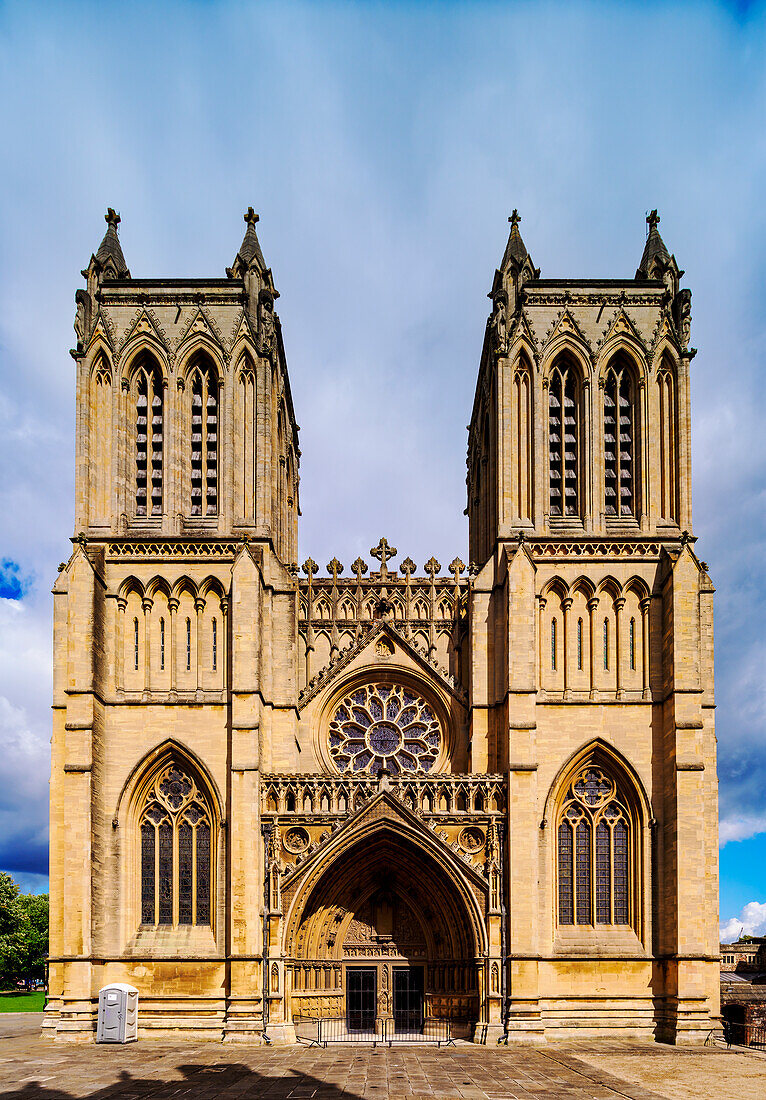 Cathedral Church of the Holy and Univided Trinity, Bristol, England, Vereinigtes Königreich, Europa