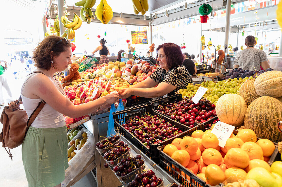 Mercado do Bolhao, Porto, Norte, Portugal, Europa