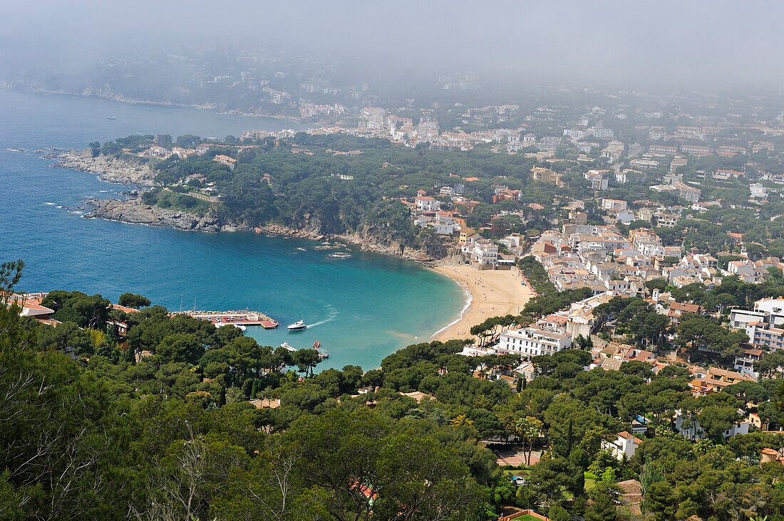 Llafranc, Palafrugell, Costa Brava, Katalonien, Spanien, Europa