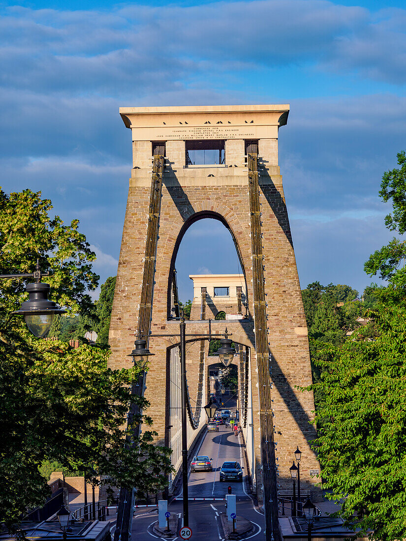 Clifton Suspension Bridge, Bristol, England, United Kingdom, Europe