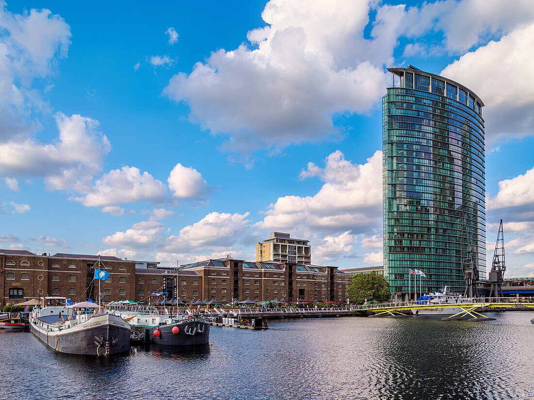 North Dock, Canary Wharf, Docklands, London, England, United Kingdom, Europe