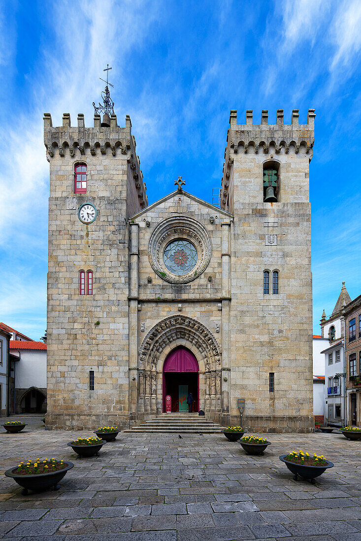 Kathedrale von Viana do Castelo, Minho, Portugal, Europa