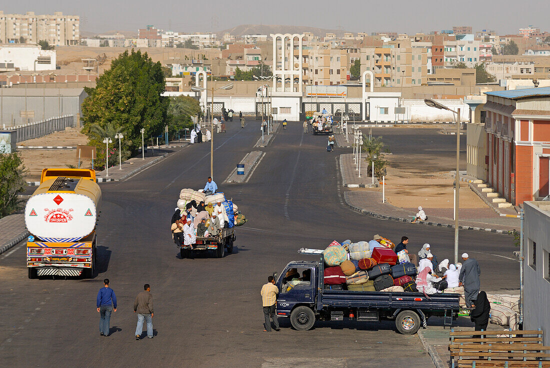 Safaga on the Red Sea coast, Egypt, North Africa, Africa