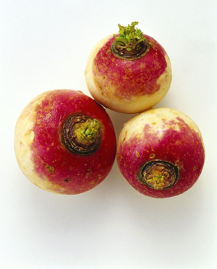 Three navettes (white turnip)