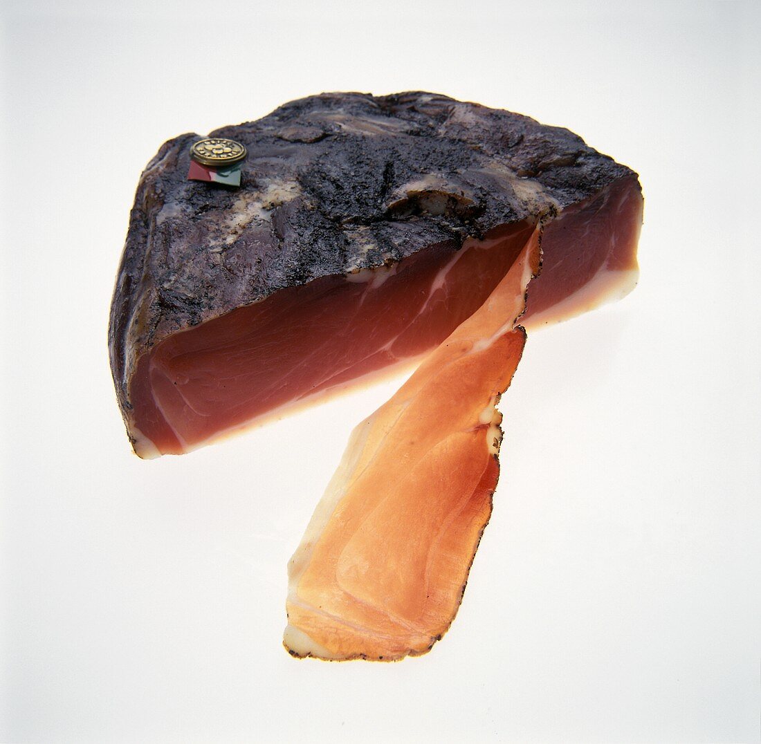 Tyrolean ham, cut into