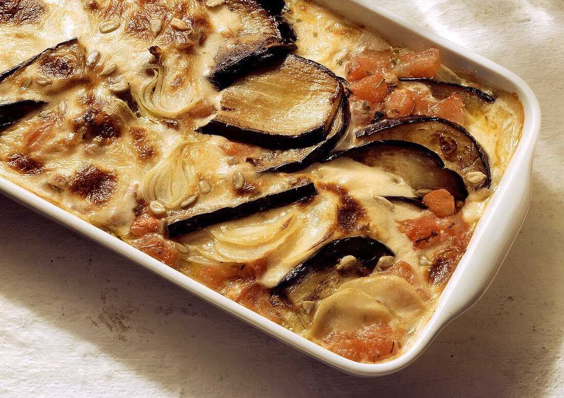 Eggplant Moussaka