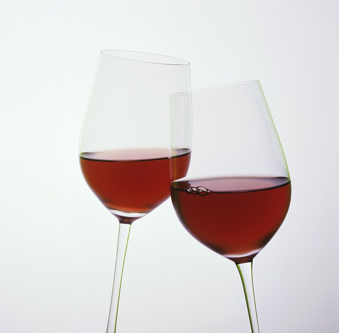 Two Glasses of Red Wine