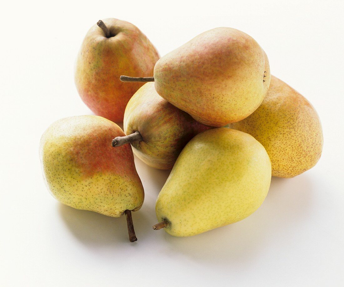 A Pile of Assorted Pears