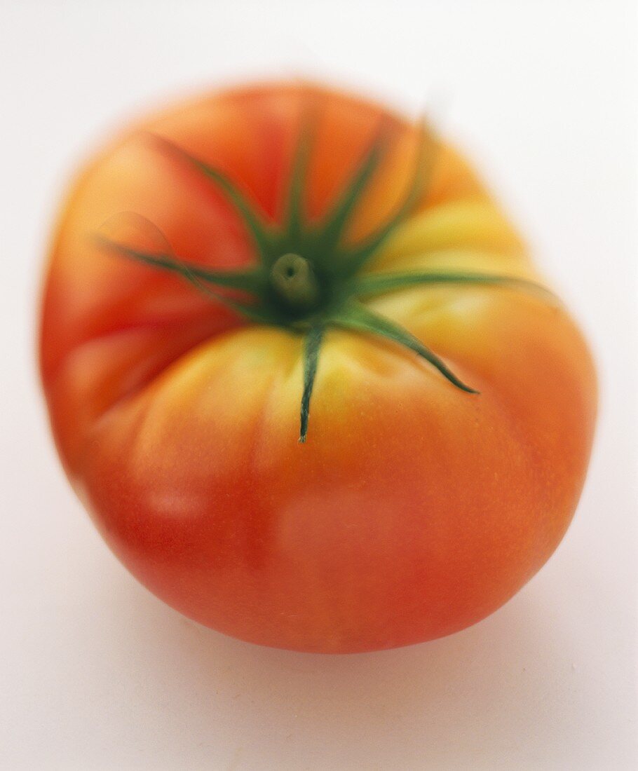 One Beefsteak Tomato; Overhead