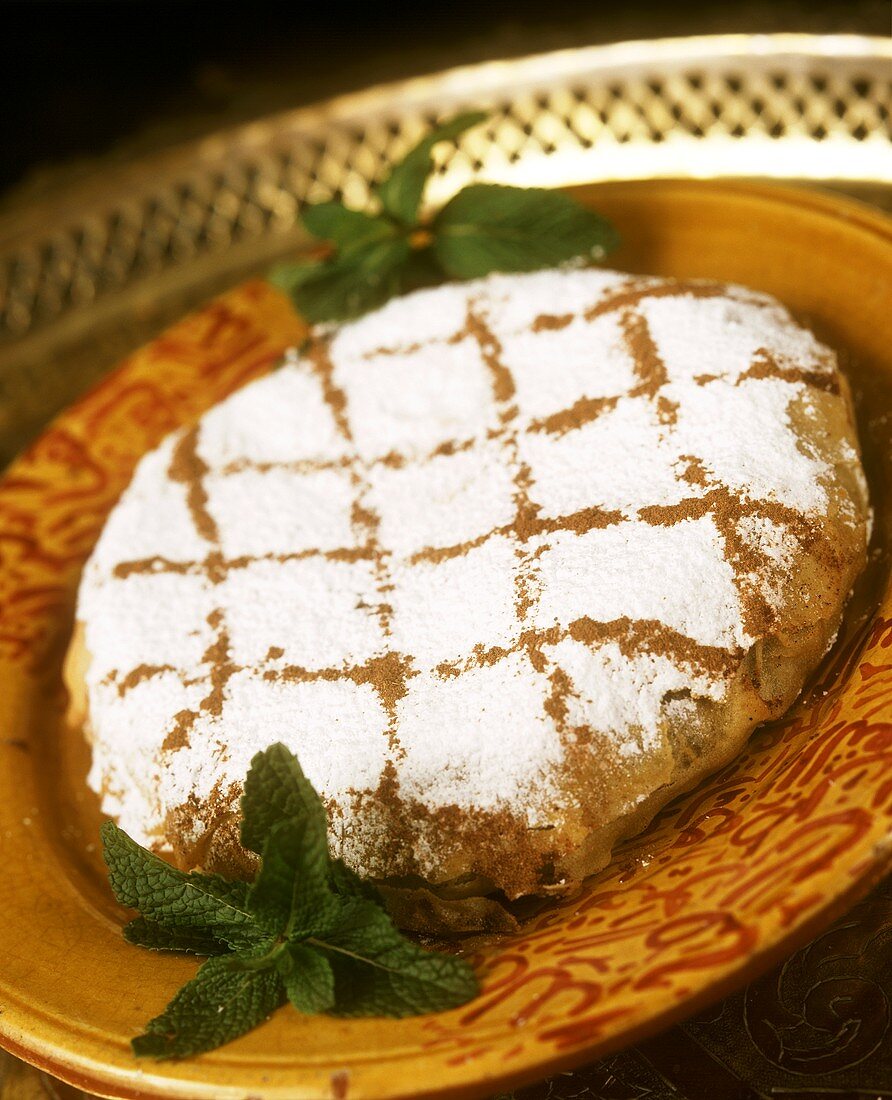 Pikante Tauben-Pastilla (Marokkanisches Festtagsgericht)