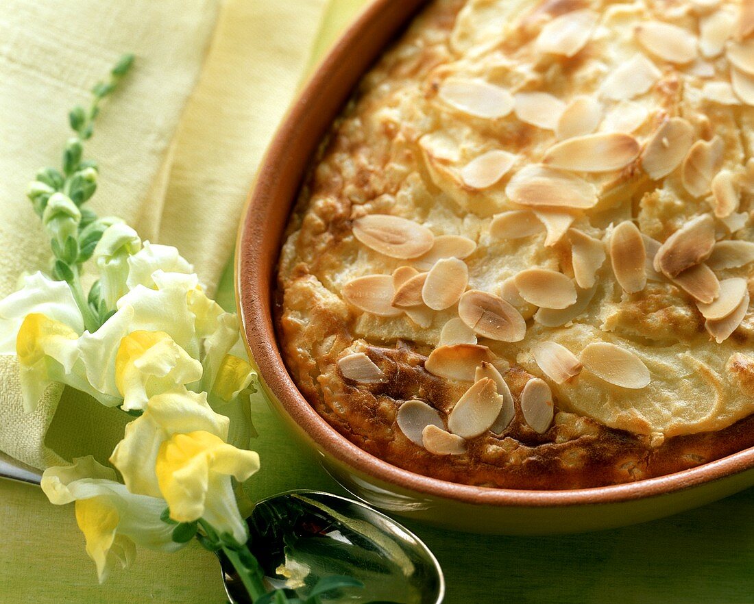 Rice Bake with Apples