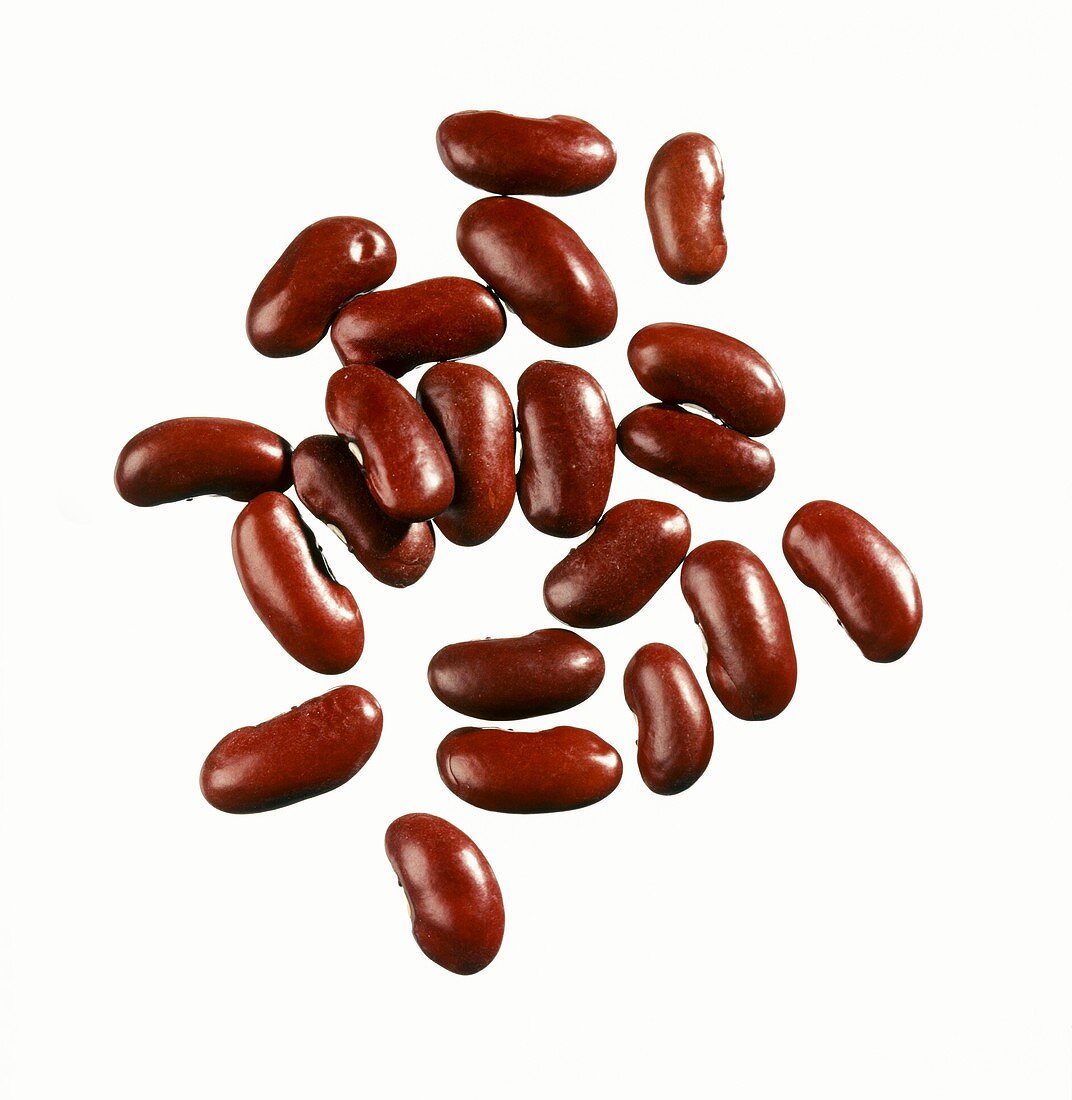 A heap of kidney beans