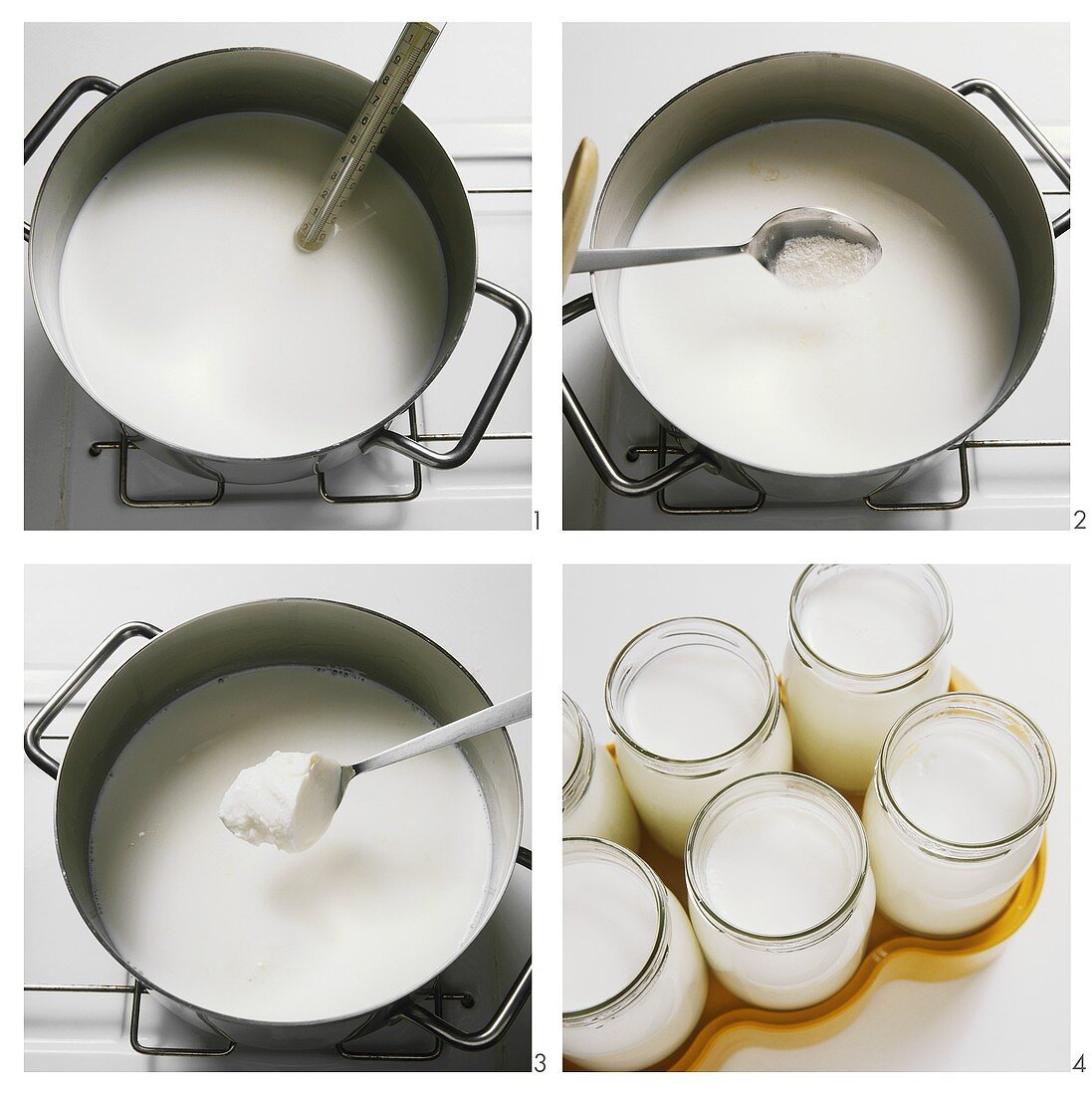 Joghurt herstellen