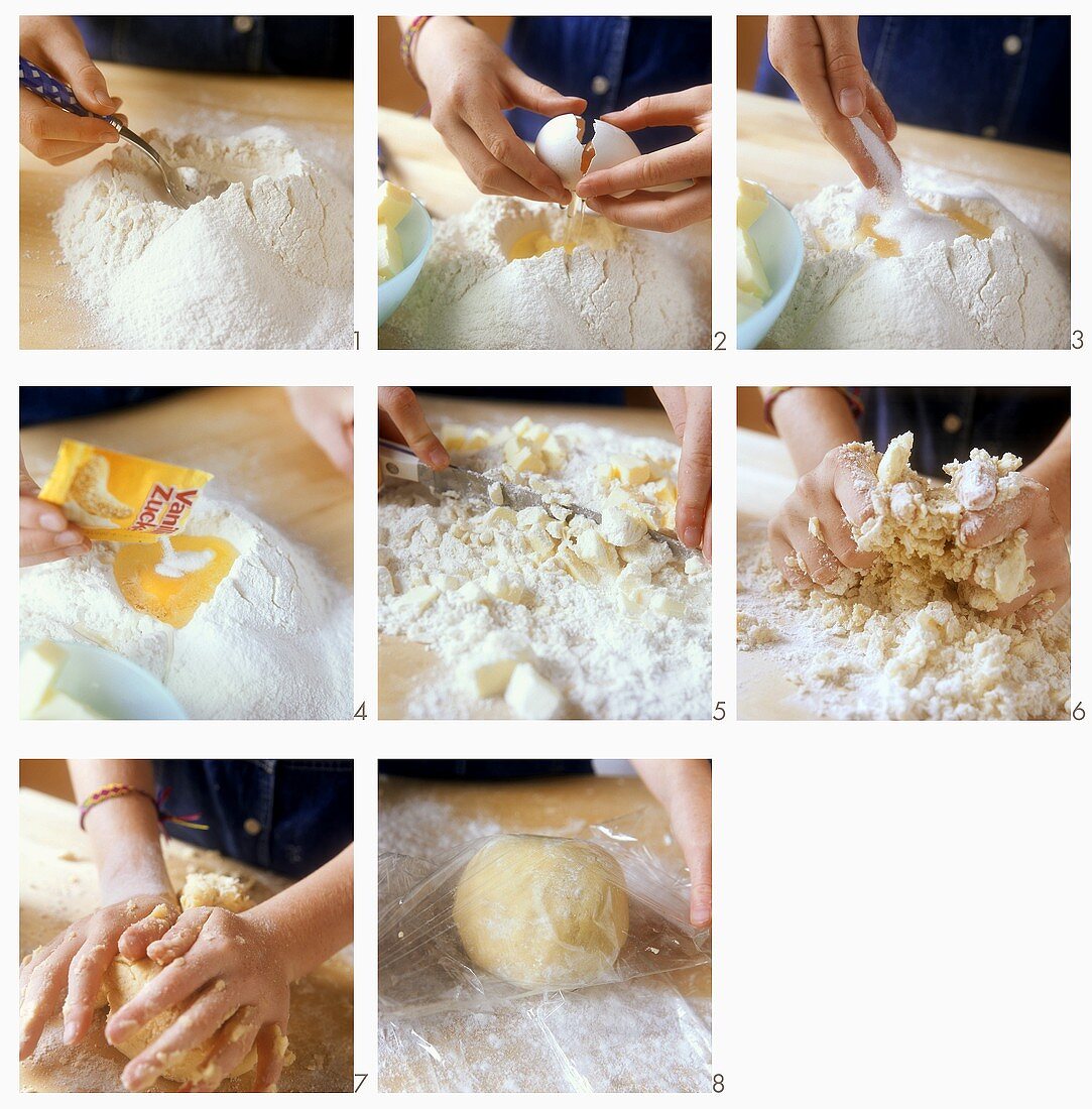 Making pastry