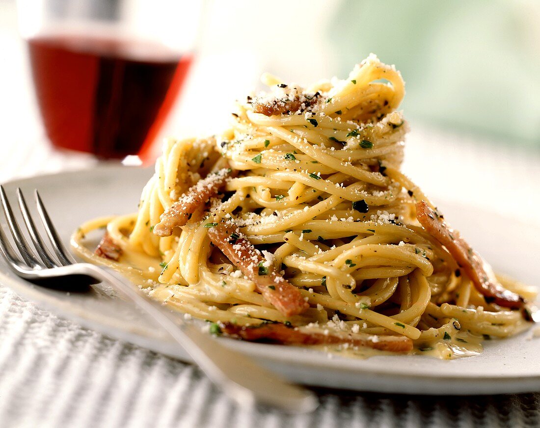 Spaghetti carbonara