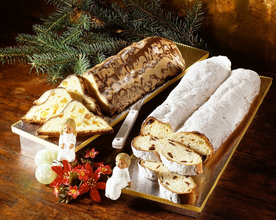 Aprikosenstollen & Kartoffelstollen