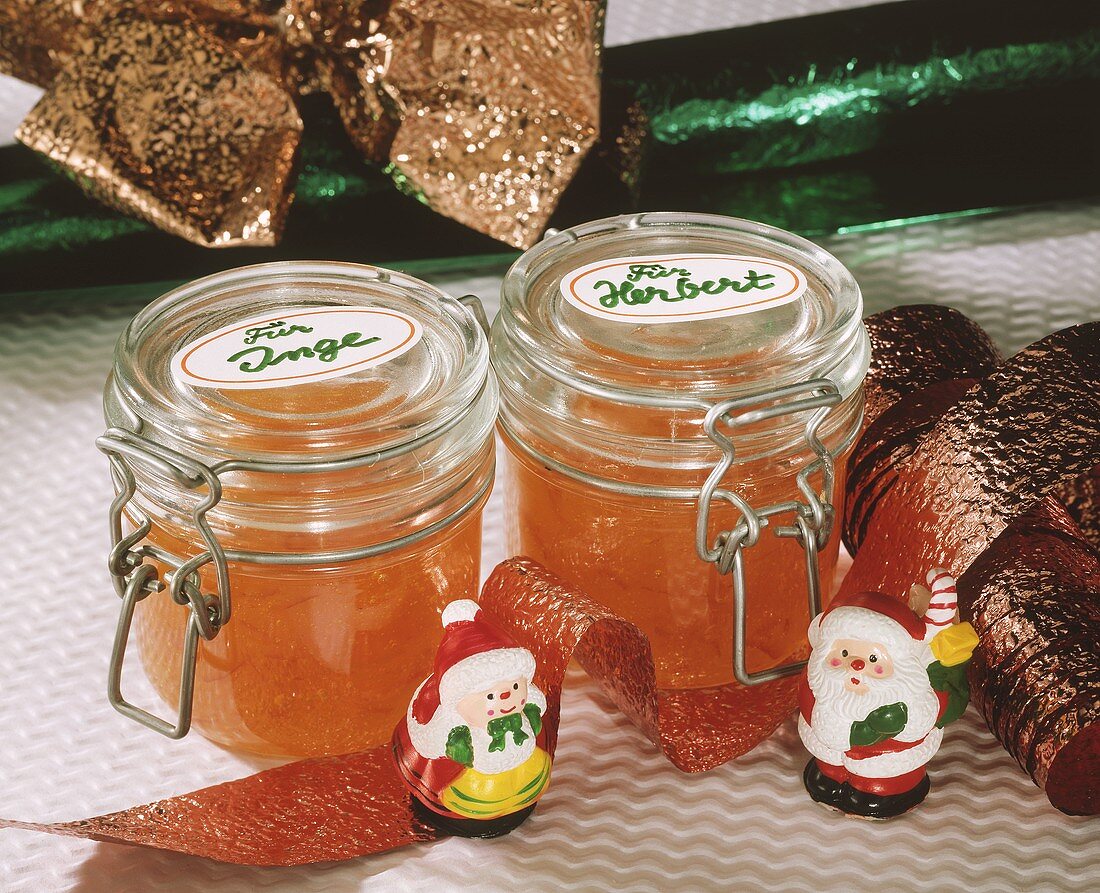 Marmalade for giving