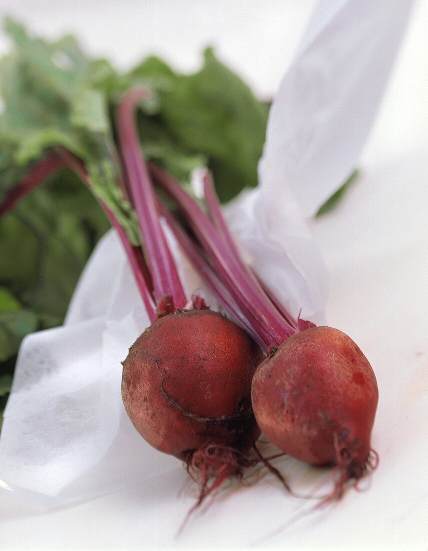 Two Red Beets