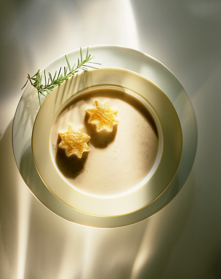 Cream of chestnut soup