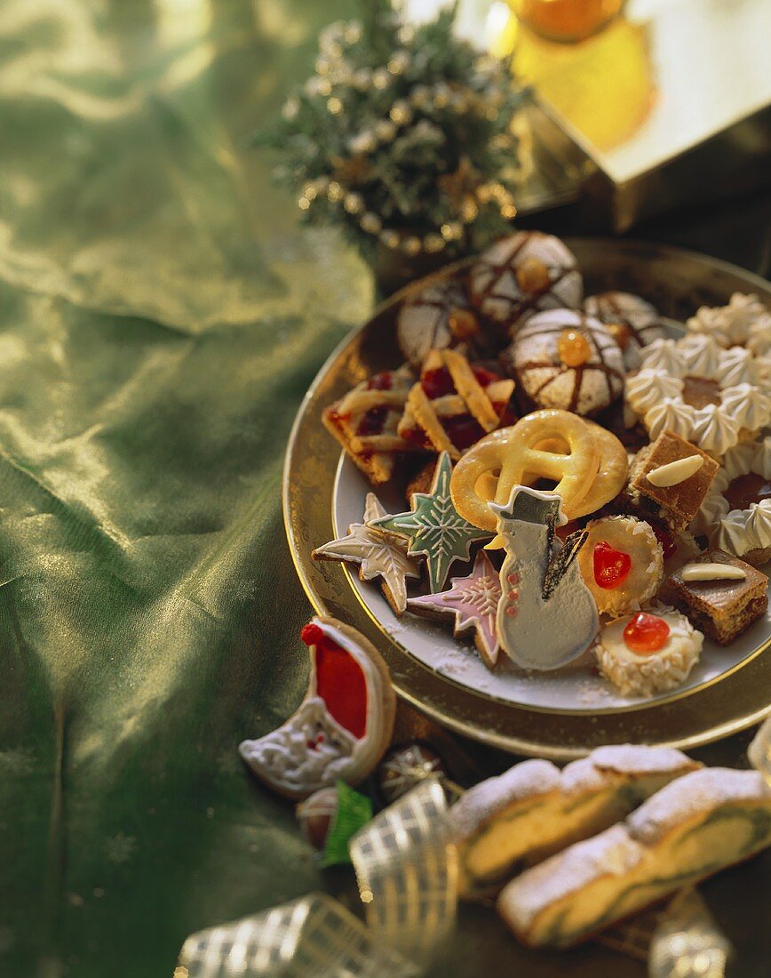 Christmas biscuits from Germany