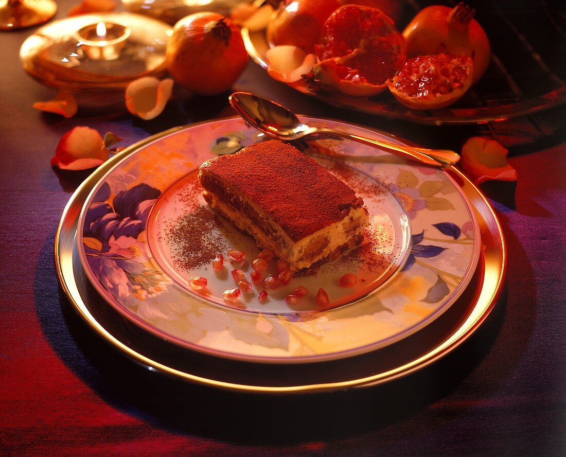 Tiramisù (Layered mascarpone and coffee dessert, Italy)