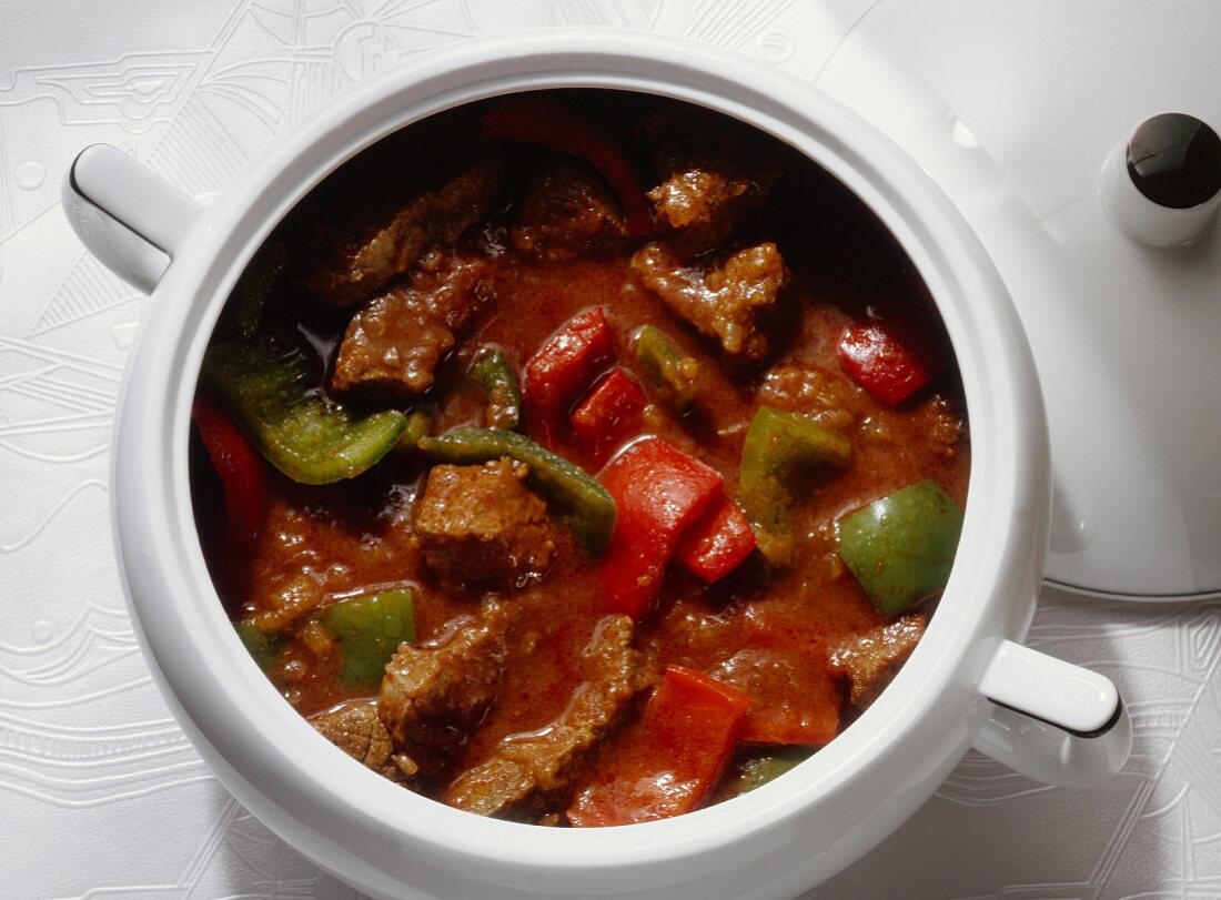 Bell Pepper Goulash