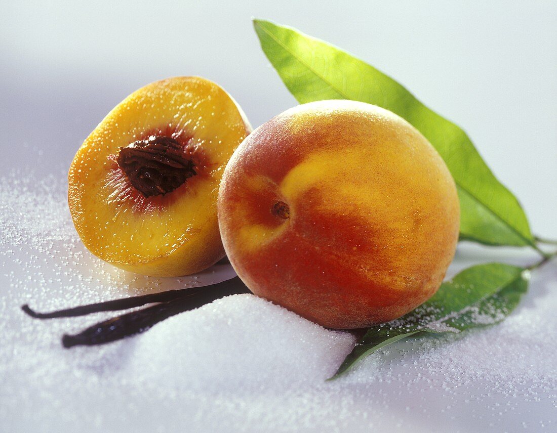 Zutaten für Pfirsichmarmelade