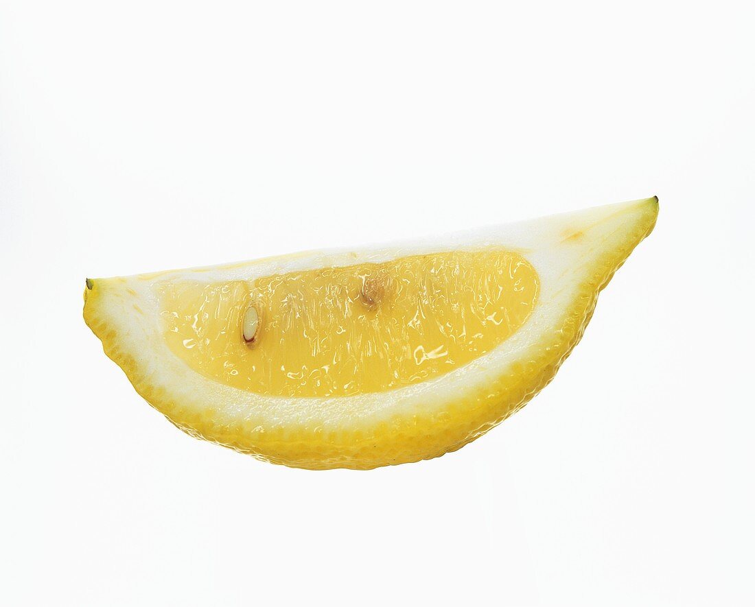 Ein Zitronenschnitz