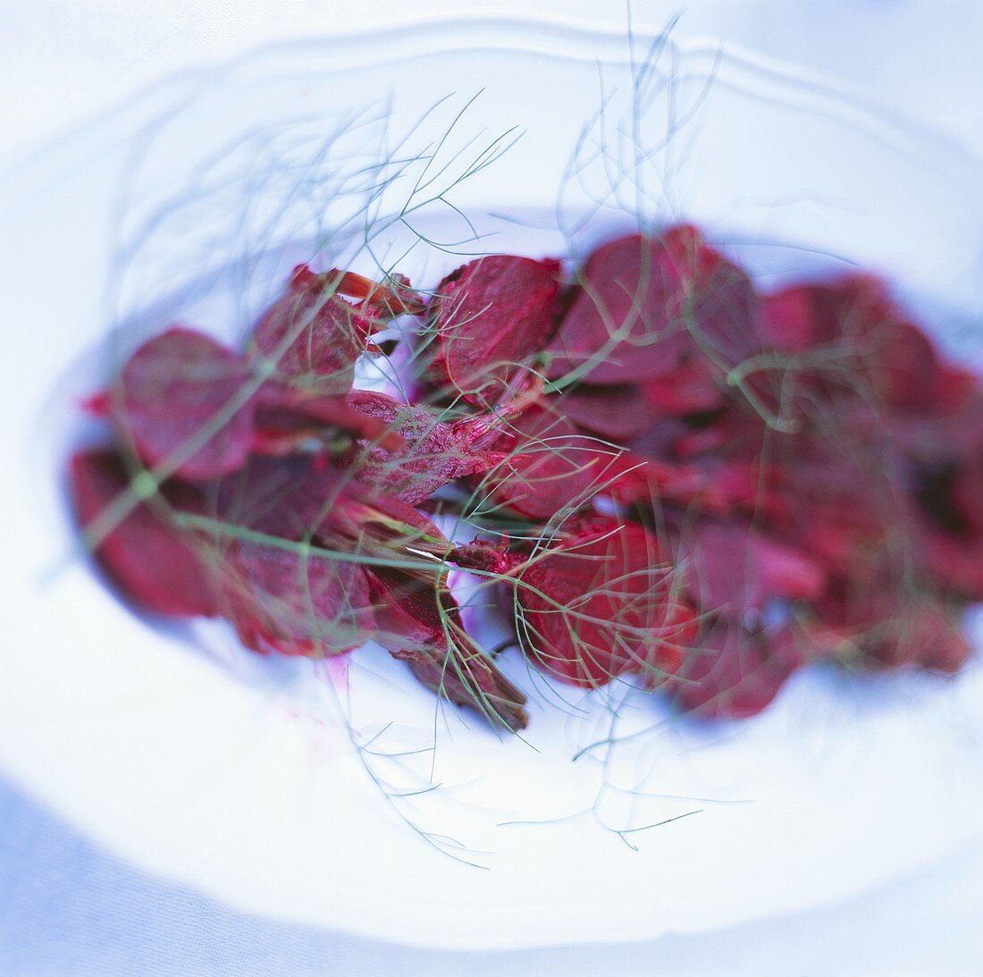 Beetroot with dill