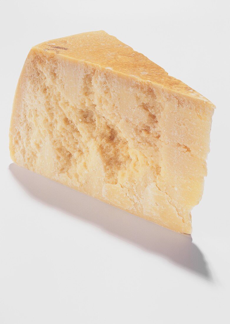 A piece of Parmesan