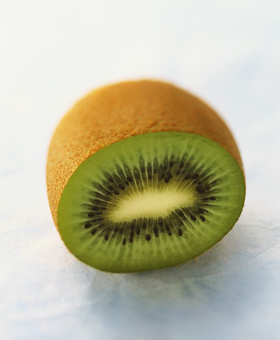 Eine halbe Kiwi