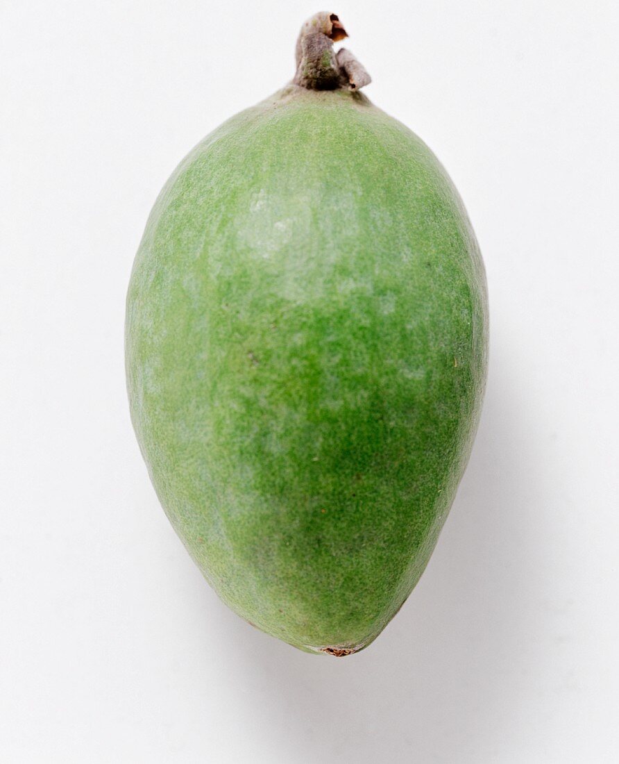 A feijoa (pineapple-guava)