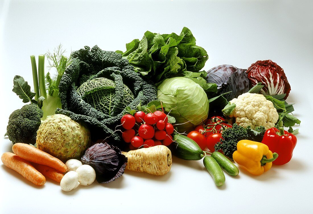 Still Life with Vegetables